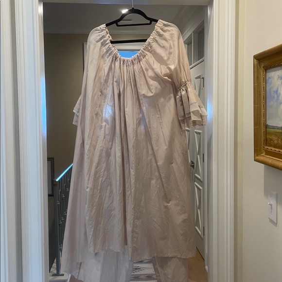 Amano by Lorena Laing natural silk Dress(bw) - Picture 8 of 11